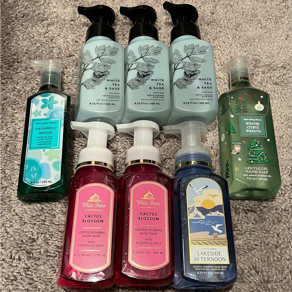 Bath & Body Works Hand Soap, Assorted - Picture 2 of 7